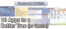 Treo Centro Apps