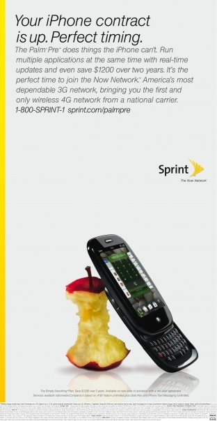 Sprint Pre iPhone Ad