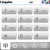 Palm Treo 680 screenshot