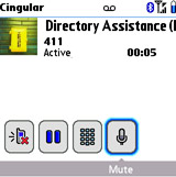 Palm Treo 680 screenshot