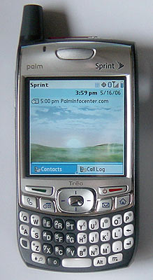 Palm Treo 700p Review