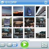 Palm Treo 700p Screenshot