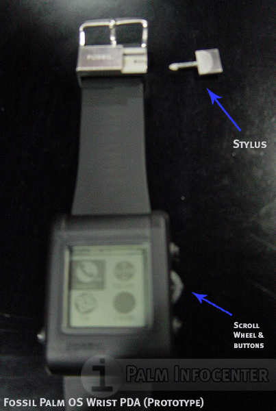 CES03/fossil_wrist_1.jpg - PalmInfocenter.com Image Detail