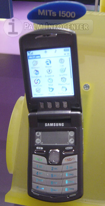 CES03/samsung_i500_2.jpg - PalmInfocenter.com Image Detail