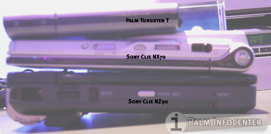 CES03/sony_nz90_1.jpg - PalmInfocenter.com Image Detail