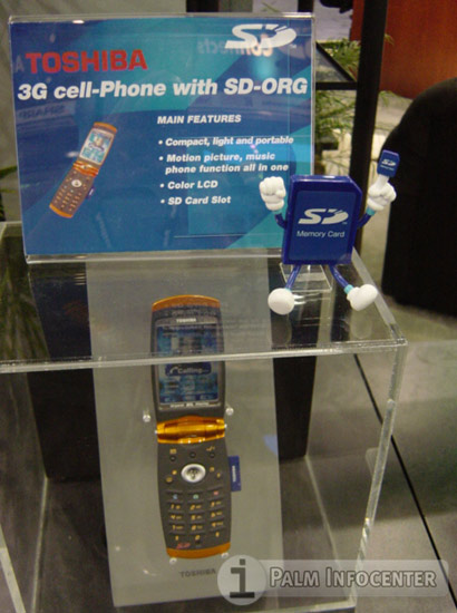 CES03/toshiba_sd_phone.jpg - PalmInfocenter.com Image Detail