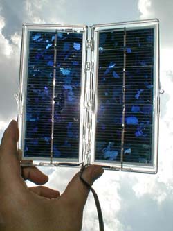 CF101 PDA Solar Charger