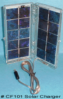 CF101 PDA Solar Charger