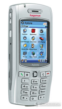 hagenuk Palm OS SmartPhone S 200