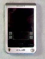 Sony T415 front view -- Click for a larger image