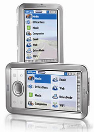 palmOne LifeDrive Mobile Manager Handheld ~ Click for Larger