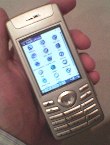 Palm OS Cobalt Smartphone
