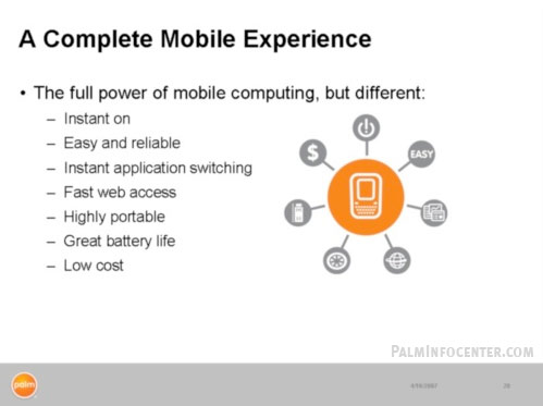 Palm linux Platform