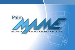 Palm OS Mame Emulator