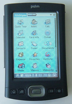 Palm TX Handheld