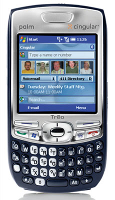 Palm Treo 750