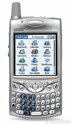 palm Treo 650 Smartphone ~ Click For Larger