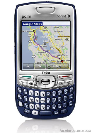 Treo755p-B-Gmaps-L.jpg - PalmInfocenter.com Image Detail