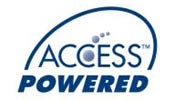 Access powered logo