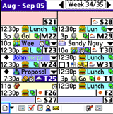 Agendus for Palm OS