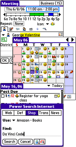 Agendus for Palm OS