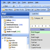 Agendus Palm Desktop Outlook Edition