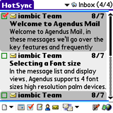 Agendus Mail for Palm OS - Palm Software