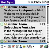 Agendus Mail - Palm Software