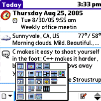 Agendus 10 for Palm OS