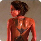 Angelina Jolie Tattos