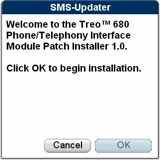 Treo 680 SMS Update