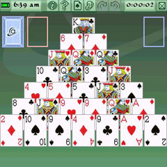 Astraware Solitaire Game
