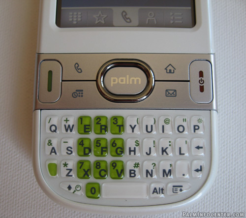 AT&T Palm Centro keyboard
