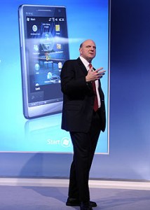 Ballmer Windows Mobile