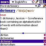 Beiks English Dictionary Pro