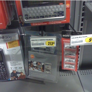 Best Buy Handheld Display