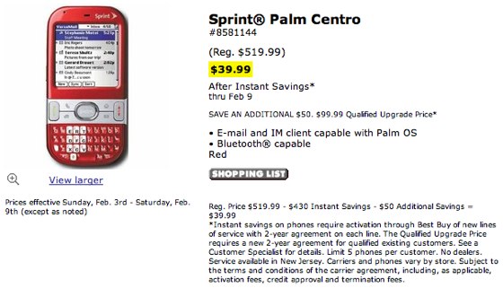 BestBuy Centro Sale