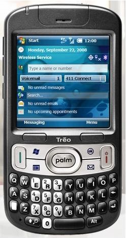 black-treo800w-l.jpg - PalmInfocenter.com Image Detail