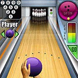 Palm Bowling Game