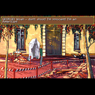 Broken Sword for Palm OS