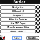 Butler Treo Utility