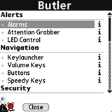 Butler Palm OS
