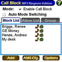 Call Block