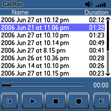 CallRec for Palm Treo