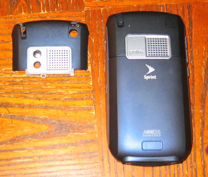 camera-less treo 755p