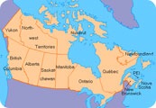 Canada Map