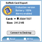 Softick Card Export