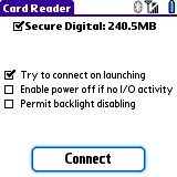 Card Reader Palm OS