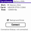 Palm Card Reader Software