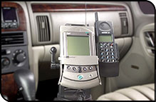 Palm V car dock